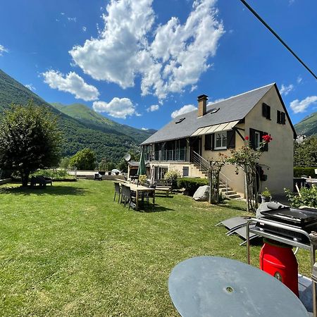 Bel Appartement Dans Residence Cheminee /Jardin Люс-Сен-Совёр Экстерьер фото