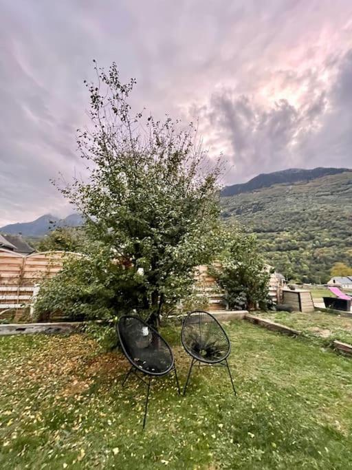 Bel Appartement Dans Residence Cheminee /Jardin Люс-Сен-Совёр Экстерьер фото