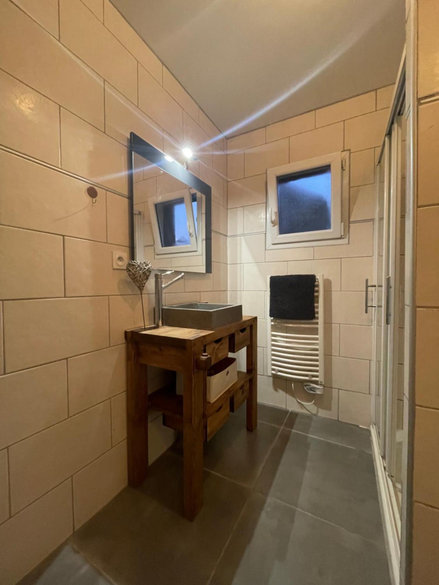 Bel Appartement Dans Residence Cheminee /Jardin Люс-Сен-Совёр Экстерьер фото