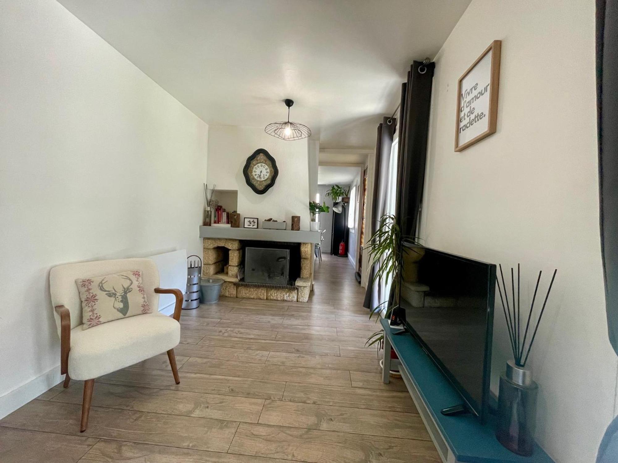 Bel Appartement Dans Residence Cheminee /Jardin Люс-Сен-Совёр Экстерьер фото