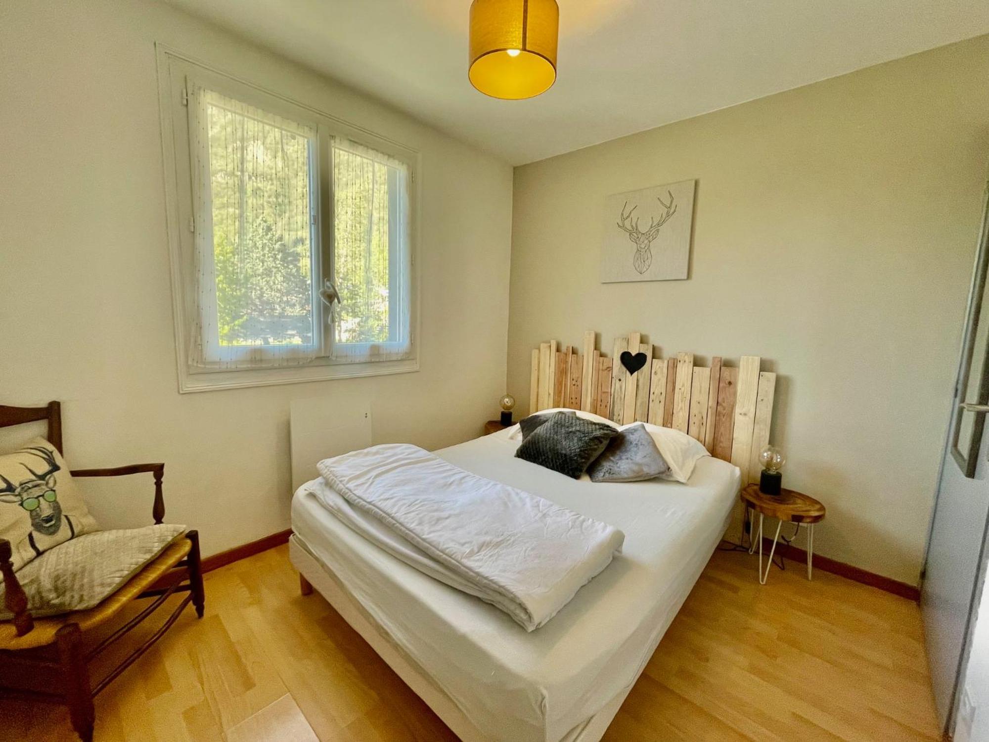 Bel Appartement Dans Residence Cheminee /Jardin Люс-Сен-Совёр Экстерьер фото