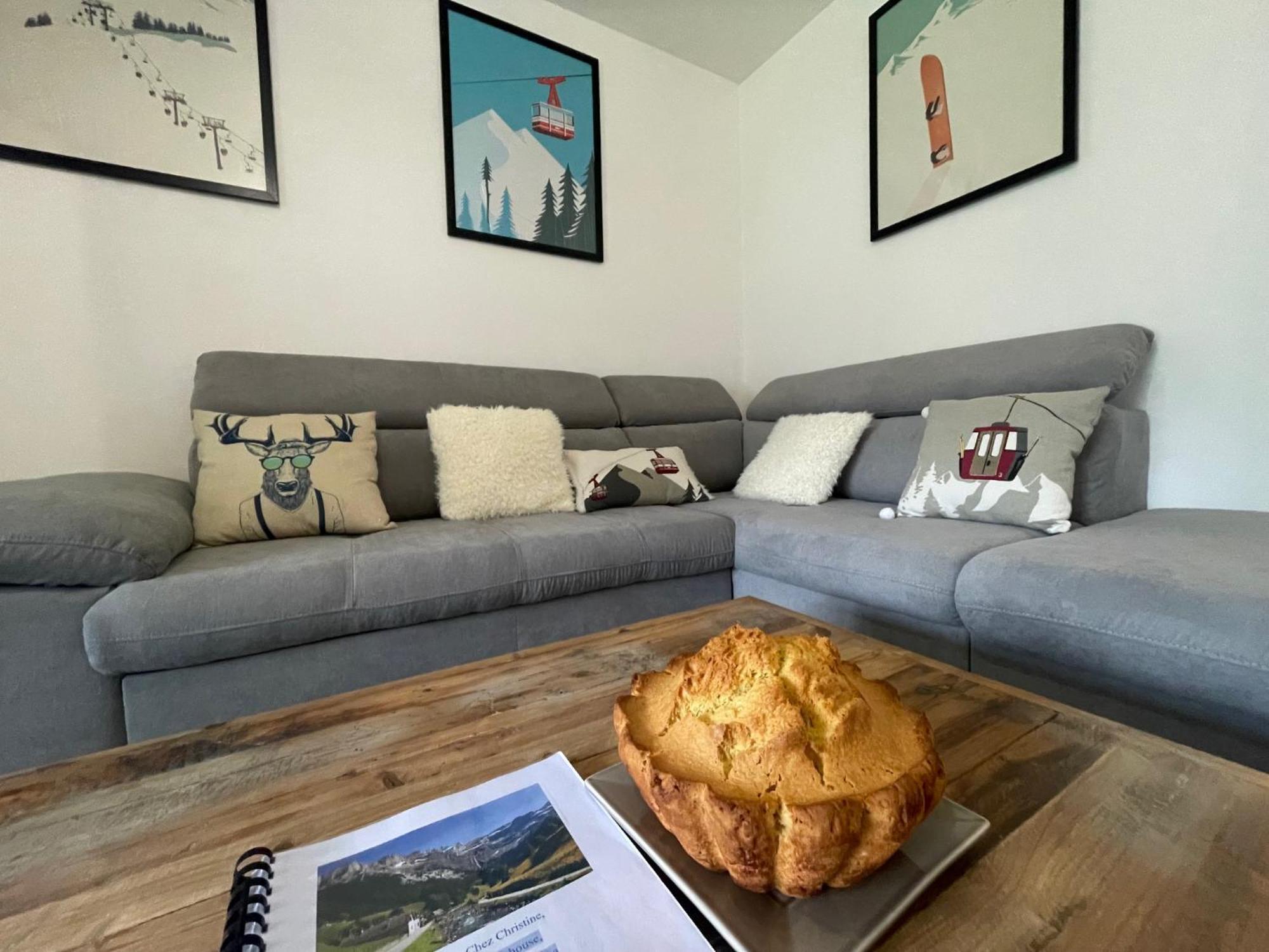 Bel Appartement Dans Residence Cheminee /Jardin Люс-Сен-Совёр Экстерьер фото